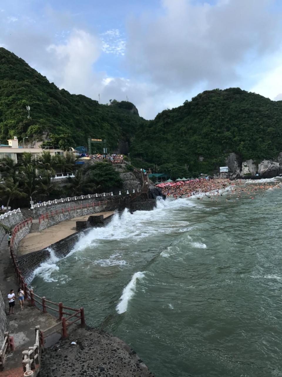Hottel Song Chanh 2 Cat Ba Island Exterior foto